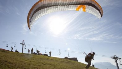 Paragleiten in Hochkössen Unterberg