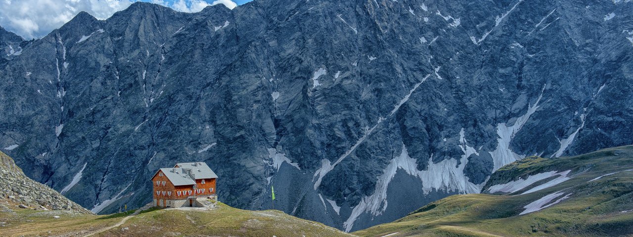 Neue Reichenbergerhütte, © TVB Osttirol / Nationalpark Hohe Tauern / Johannes Geyer