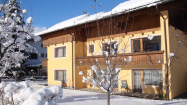 Haus Ursula Ansicht im Winter, © Klaus Madersbacher