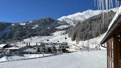 Ausblick vom Balkon