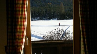 Südbalkon bei allen Ferienwohnung, © Tschaperhof