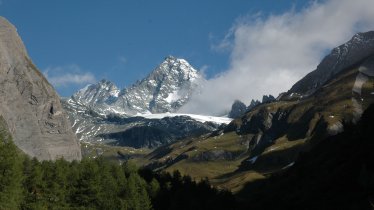 Blick vom Lucknerhaus auf den Großglockner, © Osttirol Werbung/Isep