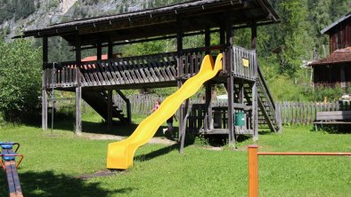 Kinderspielplatz Schnann, © cs