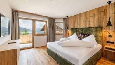 Söll-AlpenSchlössl-Salven-Suite-Schlafzimme, © Hotel AlpenSchlössl/Hans Ager