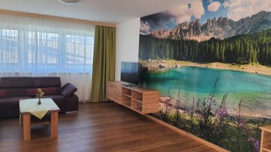 Sporthotel Ferienwohnung Wohnzimmer