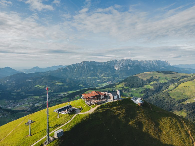 Mittelstation Hohe Salve