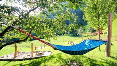 Pension Ladestatthof Spielplatz - HÄNGEMATTE