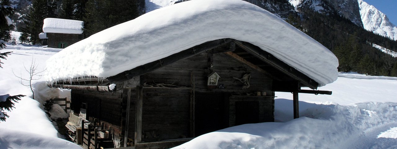 Winterwanderung im Risstal, © Silberregion Karwendel