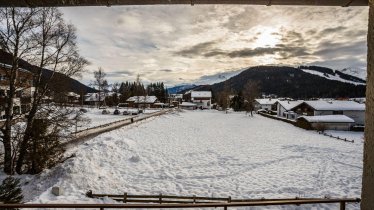 App. Cervelli Ausblick Terrasse zum Gschwandtkopf, © MoniCare