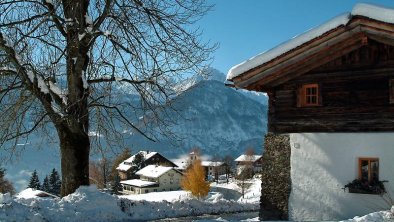 Winter am Straganzhof