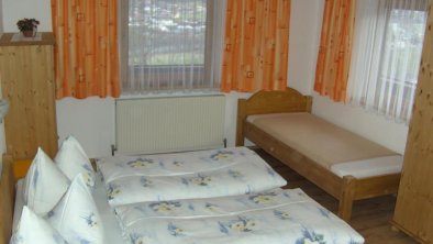 Ferienwohnung Doppelzimmer mit Zusatzbett