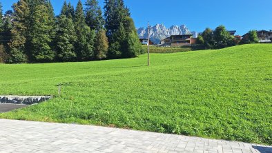 Aussicht Wilder Kaiser