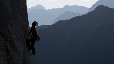 Klettern im Tannheimer Tal, © TVB Tannheimer Tal/Wolfgang Ehn