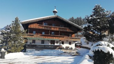 Bauernhaus Winter, © Bettina Hechenblaikner