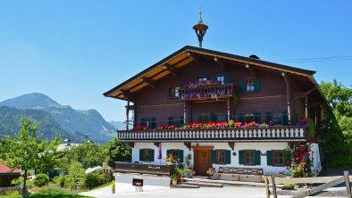 Bauernhaus Hausansicht Sommer