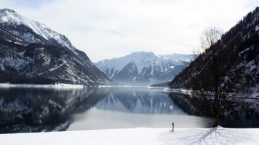 Achensee im Winter