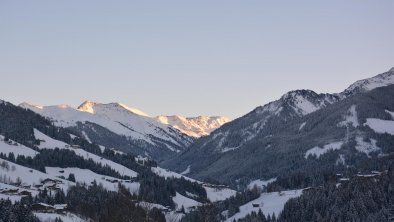 Winterausblick, © Fam. Hausberger - Apartment Acker