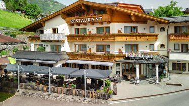 Außenaufnahme Hotel Hochzillertal Kaltenbach Somme