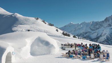 White Lounge am Genießerberg Ahorn © Frank Bauer