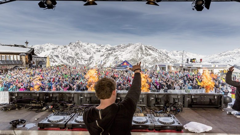 Electric Mountain Festival in Sölden, © Ötztal Tourismus