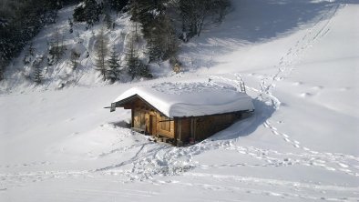 Winterwandern im Alpbachtal, © Haus Theresia