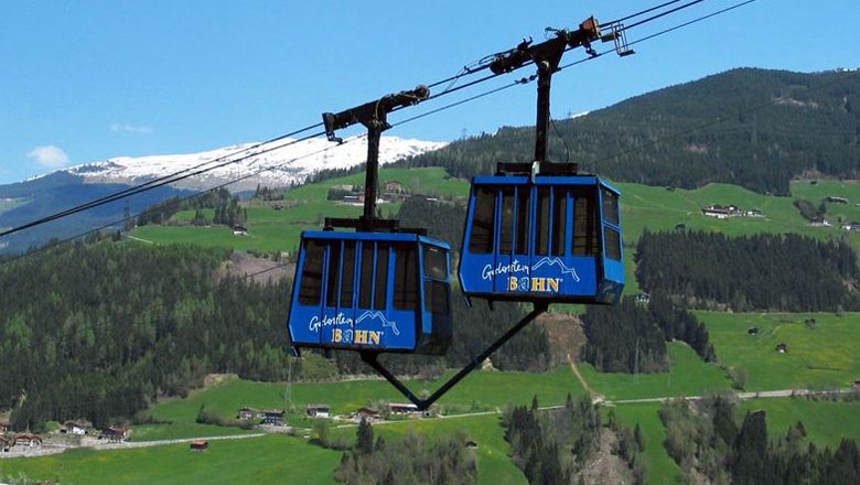 Gerlosssteinbahn, © Zillertal Arena