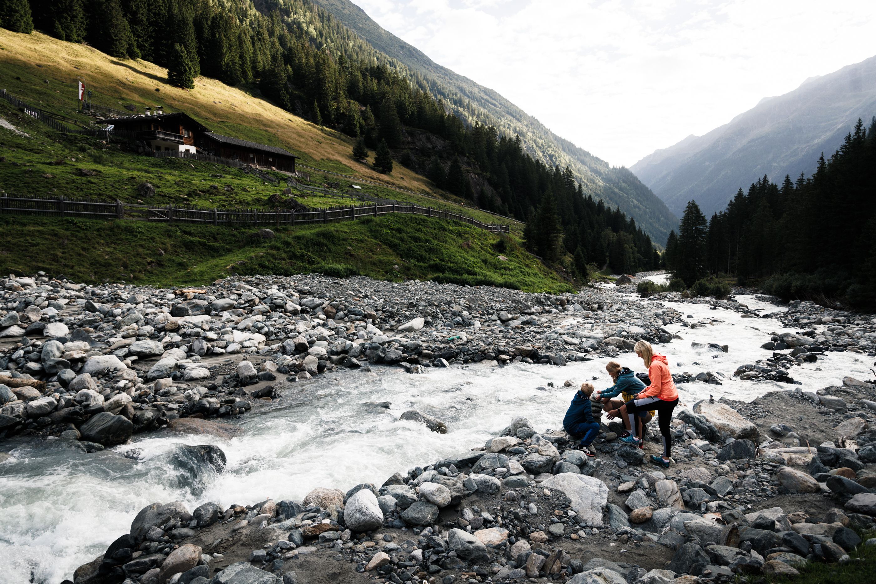 Wandern im Stubaital