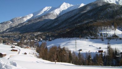 Ausblick Winter Gapphof Reith