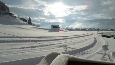 Blick vom Blakon im Winter