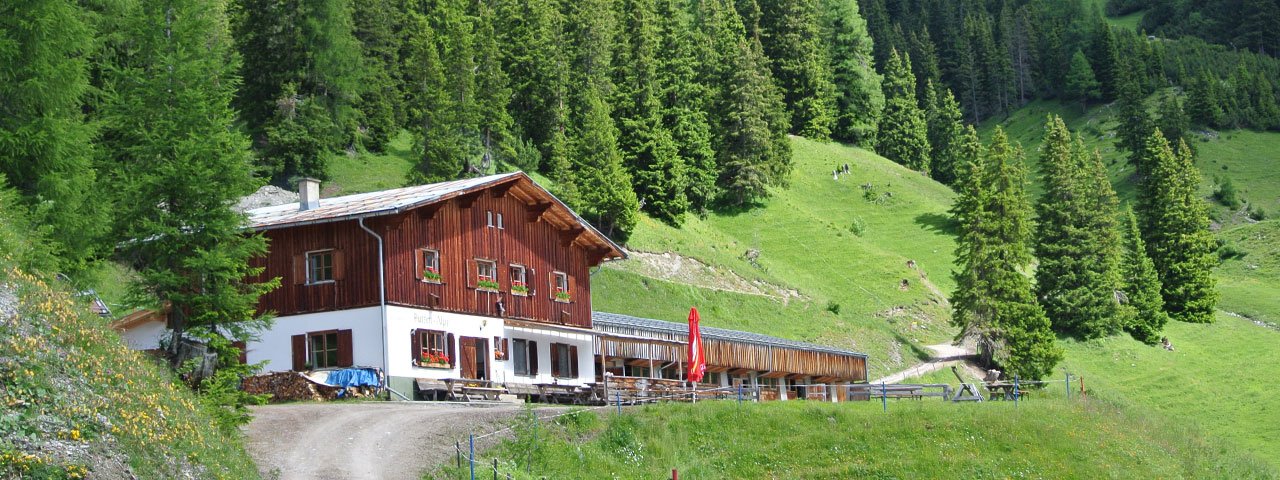 Putzen-Alpe nördlich von St. Anton am Arlberg, © Putzen-Alpe