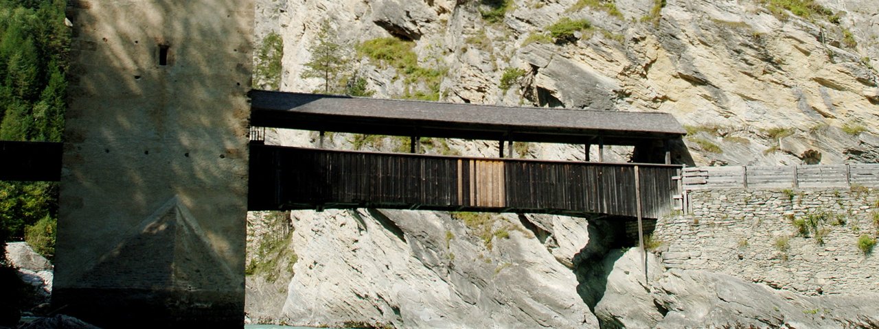 Festung Altfinstermünz bei Nauders, © Tirol Werbung / Bernhard Aichner