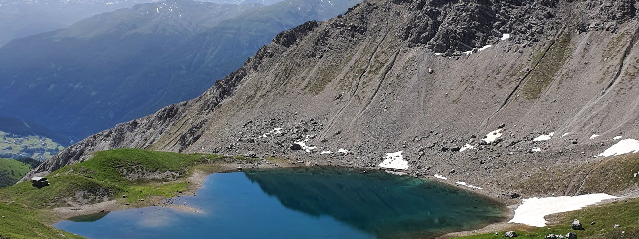 Der Vordersee auf der Adlerweg-Etappe 23, © Tirol Werbung/Christian Klingler