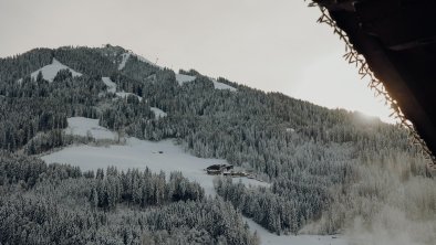 Blick vom Hotel Glockenstuhl im Winter