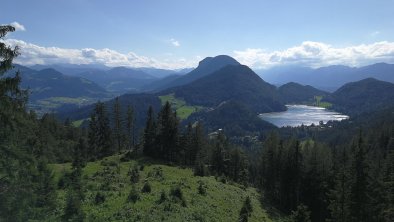 Blick von der Steiner Hochalm