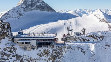 Panoramaterrasse 3.250m, © Hintertuxer Gletscher