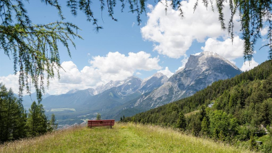 Weitblick Alpenidylle Garten Hotel Inntalerhof