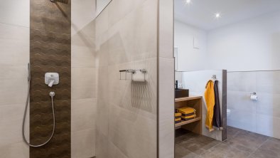 Ferienwohnung Bergliebe - Badezimmer