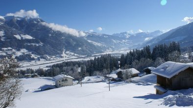 Blick ins Zillertal