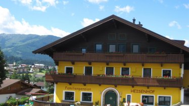 Haus mit Sicht auf das Dorf