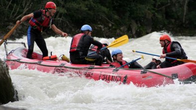 Gästehaus Almrausch_Rafting