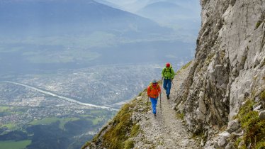 Goetheweg mit Blick auf Innsbruck, © Tirol Werbung/Hans Herbig