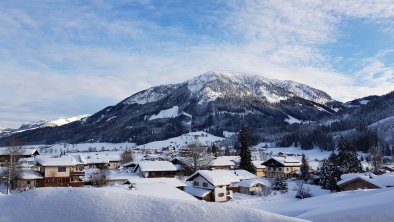 Blick ins Dorf