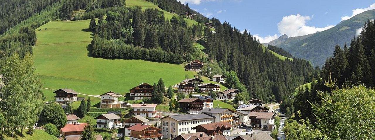 Außervillgraten im Sommer, © Helmut Bachlechner