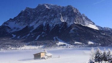 Aussicht vom Balkon