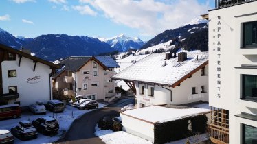 Aussicht Richtung Dorf