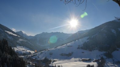 sonniges Winterwetter, © Ferienwohnung Leirer