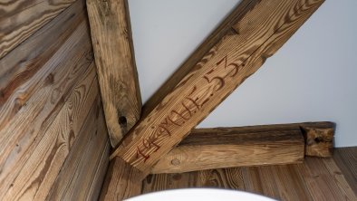 Itter_Ferienhaus_Schneidermascht-Detail, © Chalet zum Schneider Mascht/Familie Embacher