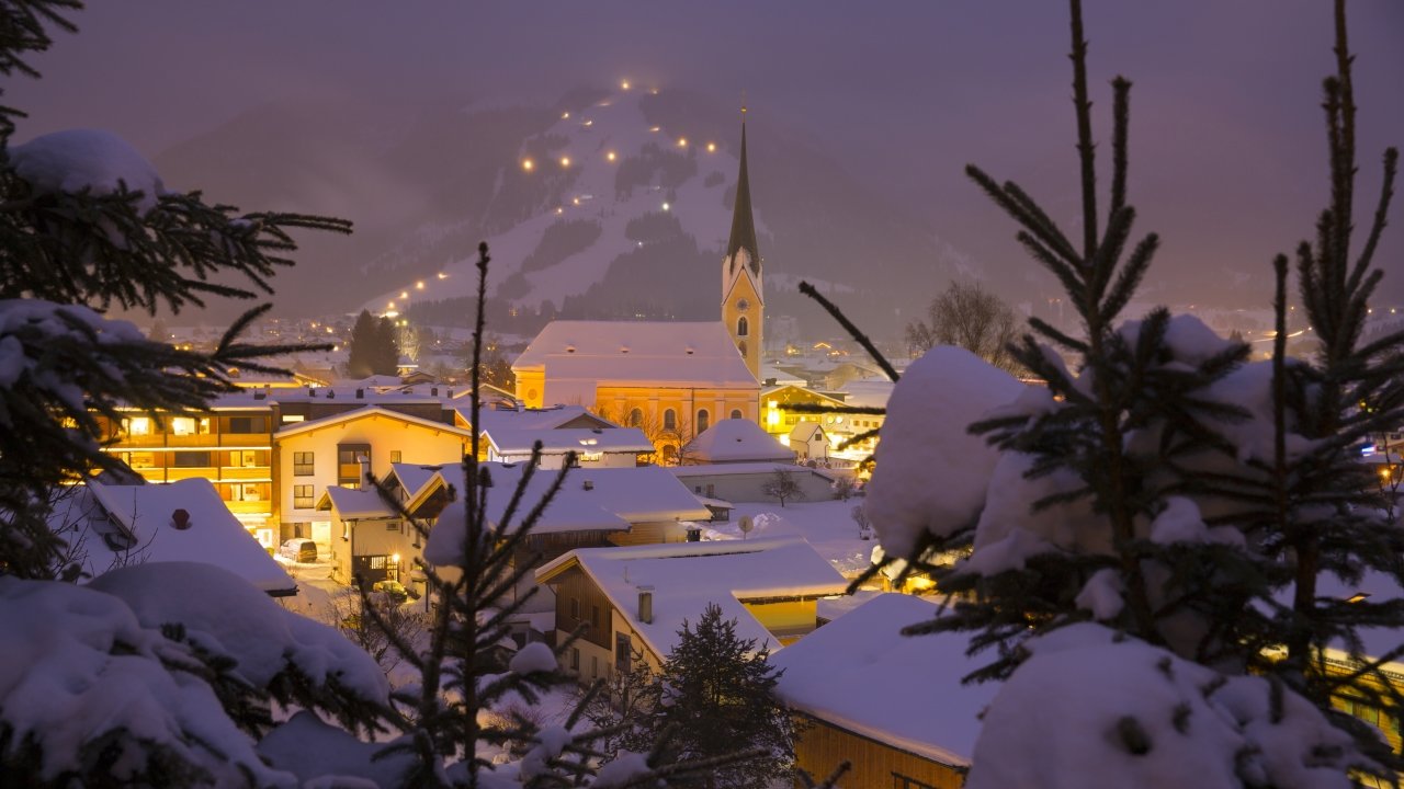 Kössen im Winter, © Bernhard Bergmann