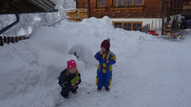 Viel Spaß im Schnee