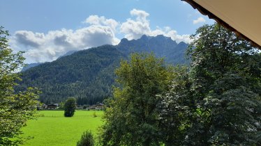 Aussicht Balkon Richtung süden